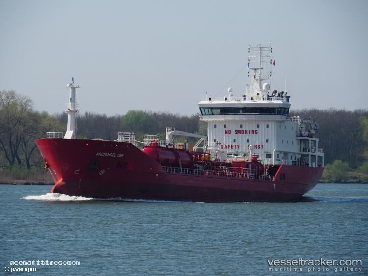 Archangel-One - Chemical Oil Products Tanker vessel registered in Malta