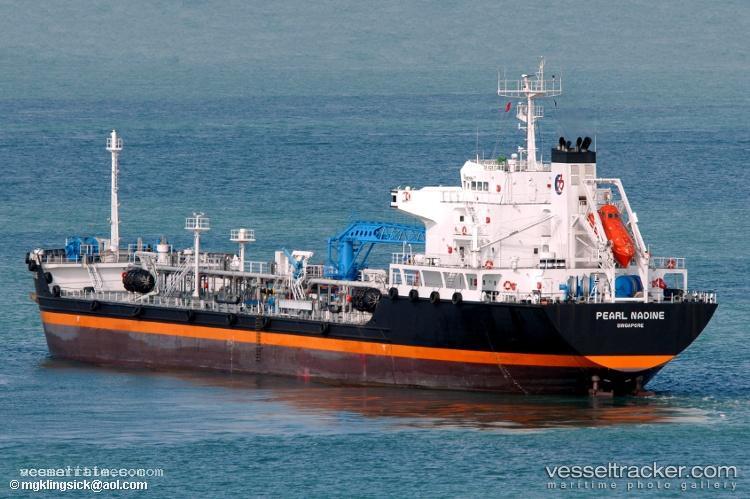 Hakkasan - Oil Products Tanker vessel registered in Marshall Islands