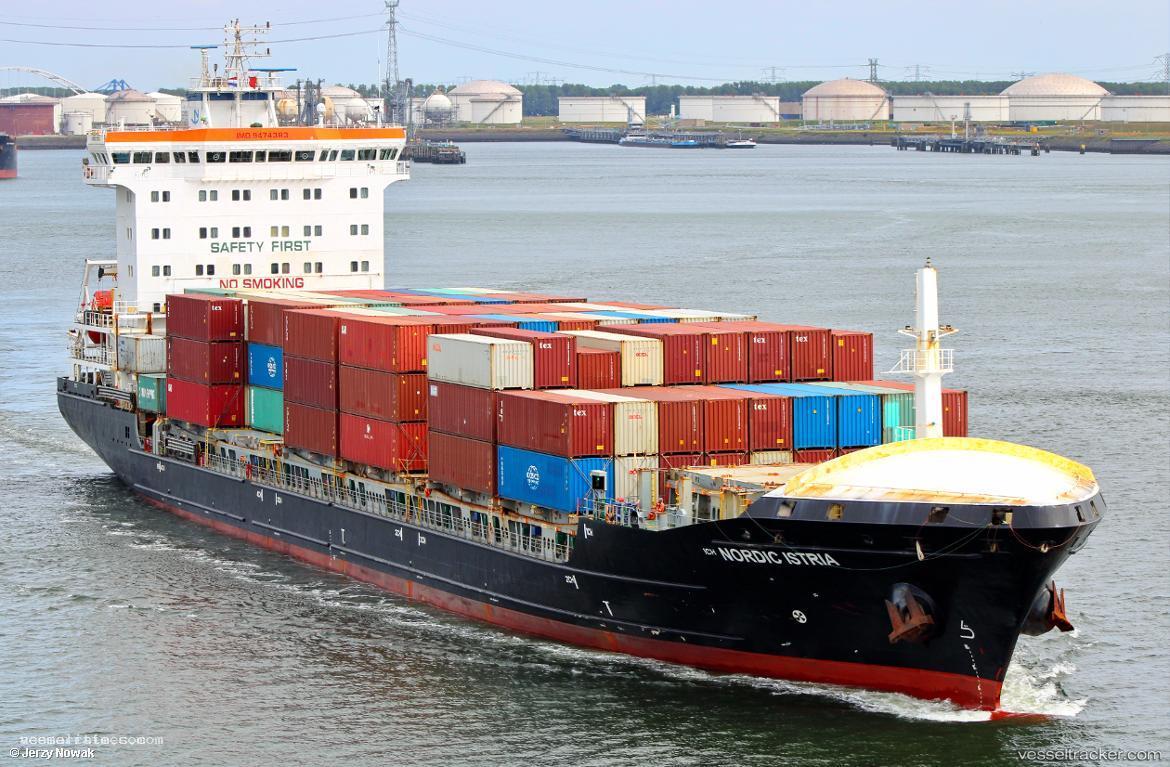 Nordic-Istria - Container Ship vessel registered in Portugal