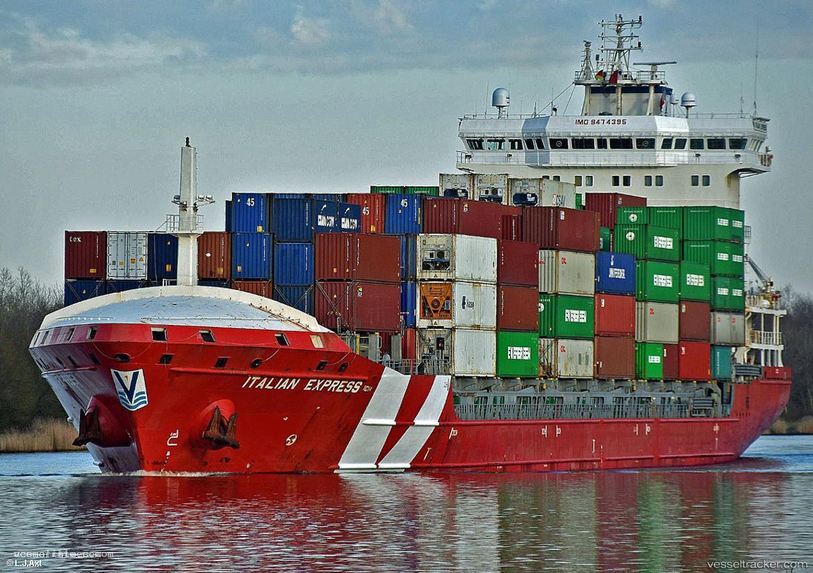 Nordic-Italia - Container Ship vessel registered in Portugal