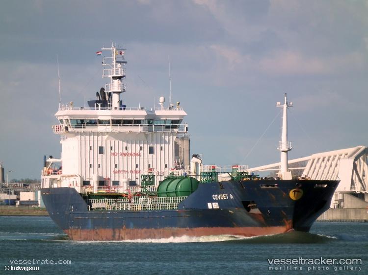 Biscay - Chemical Oil Products Tanker vessel registered in Denmark