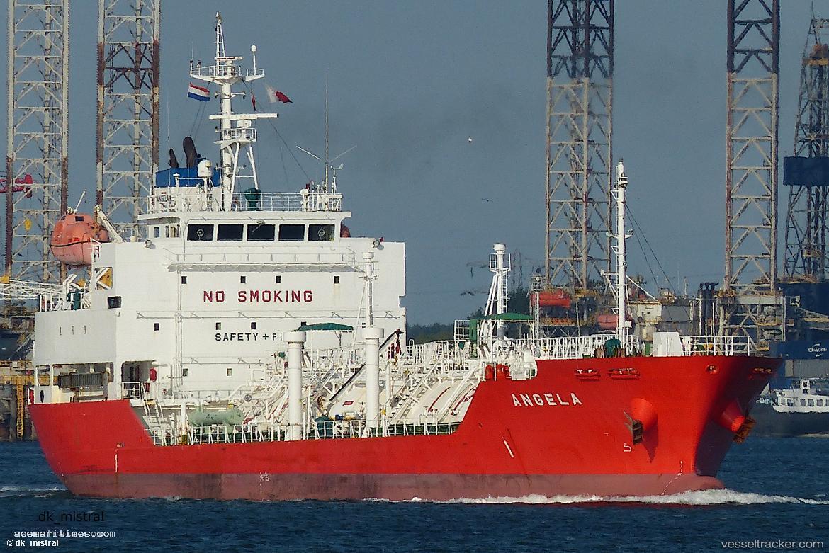 Angela - Lpg Tanker
