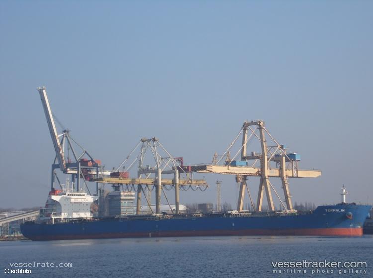 Blue-Opal - Bulk Carrier vessel registered in Liberia