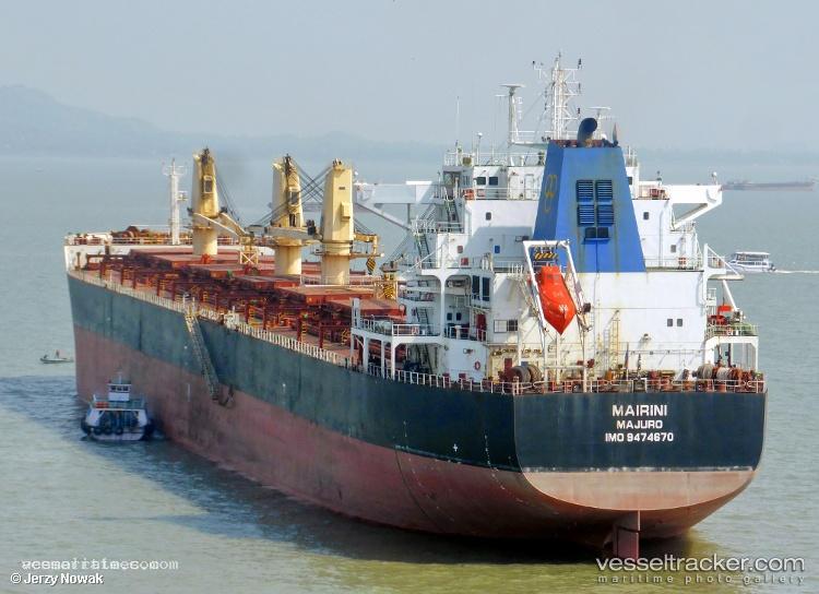 Mairini - Bulk Carrier vessel registered in Marshall Islands