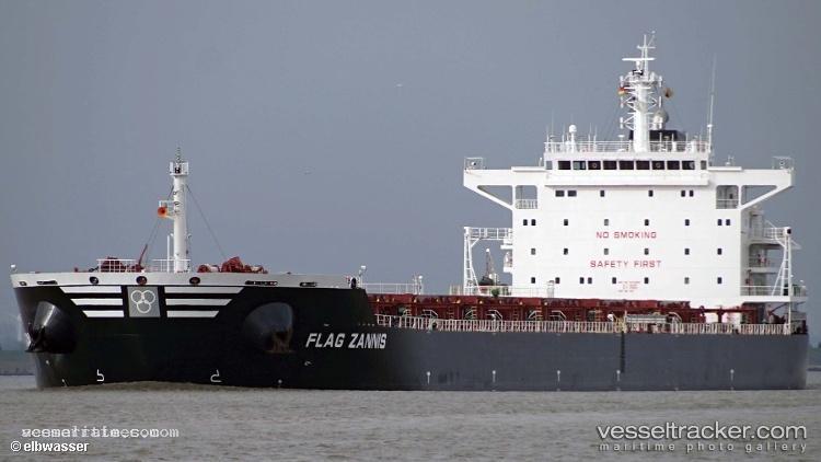 Flag-Zannis - Bulk Carrier vessel registered in Panama
