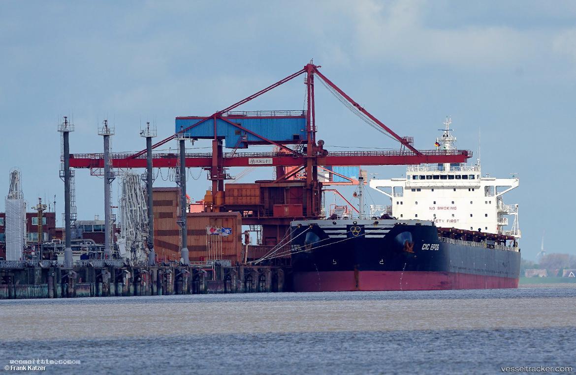 Cic-Epos - Bulk Carrier vessel registered in Marshall Islands