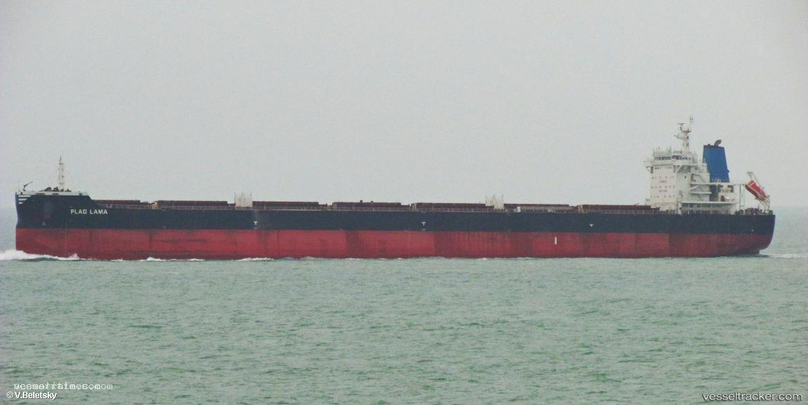 Flag-Lama - Bulk Carrier vessel registered in Marshall Islands