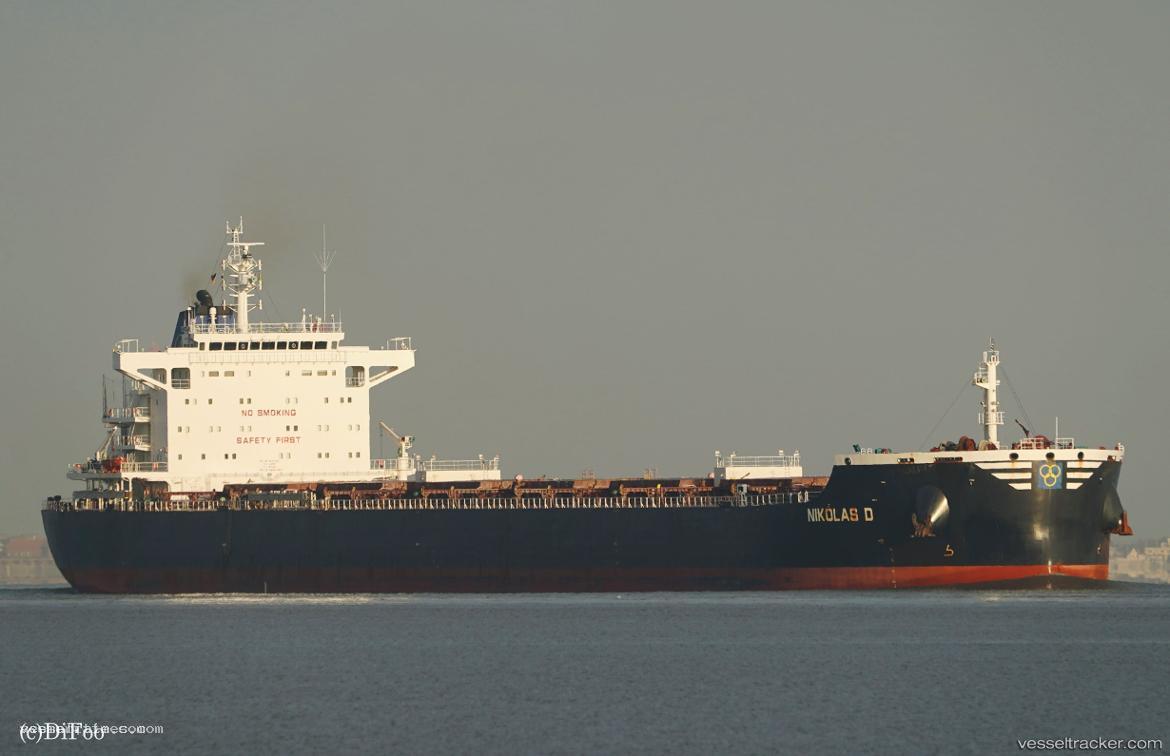 Nikolas-D - Bulk Carrier vessel registered in Panama
