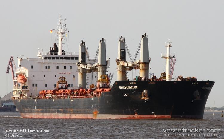 Africa-Hope - Bulk Carrier vessel registered in Panama