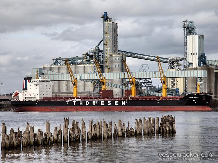 Thor-Brave - Bulk Carrier vessel registered in Singapore