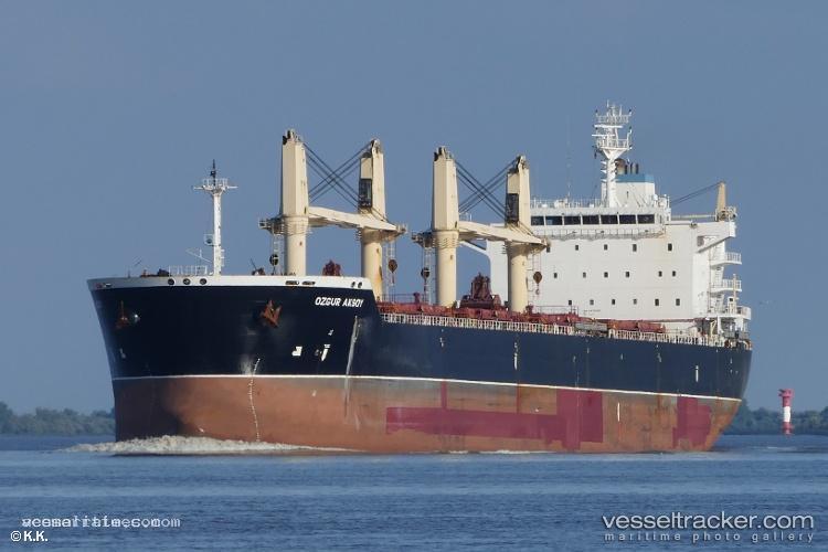 Ozgur-Aksoy - Bulk Carrier vessel registered in Malta