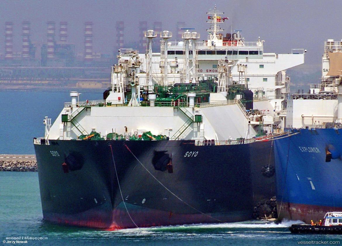 Soyo - Lng Tanker vessel registered in Bahamas