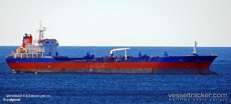 Kei - Oil Products Tanker vessel registered in Indonesia