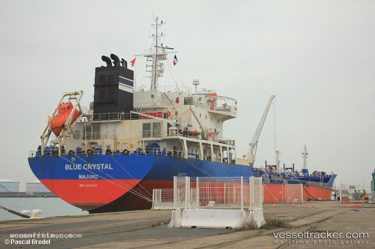 Enford - Chemical Oil Products Tanker vessel registered in Marshall Islands