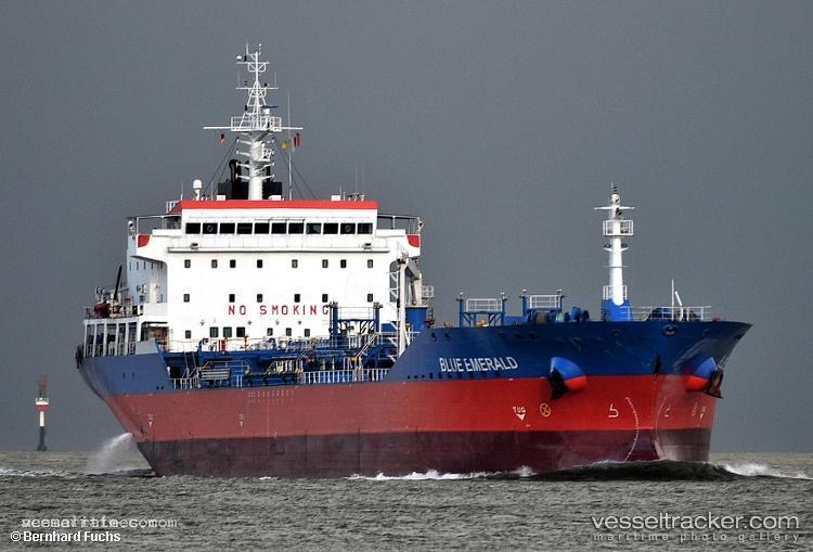 Golden-Jasmine - Chemical Oil Products Tanker vessel registered in Marshall Islands
