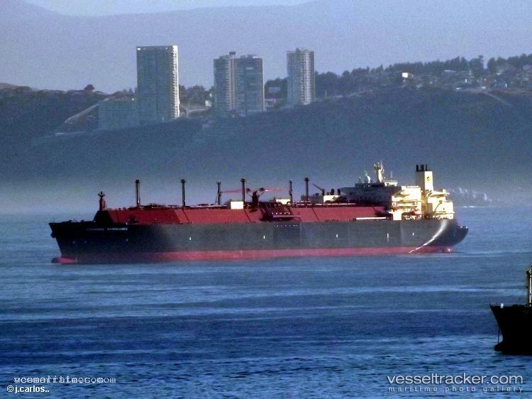 Sonangol-Sambizanga - Lng Tanker vessel registered in Bahamas