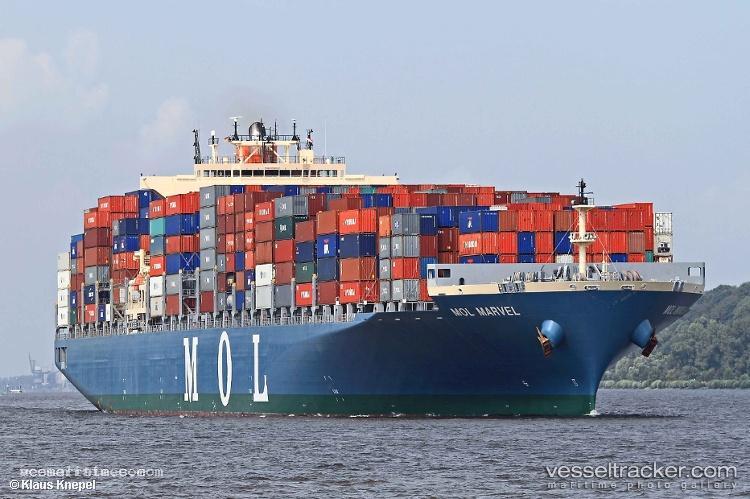 One-Marvel - Container Ship vessel registered in Marshall Islands