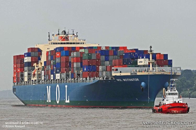 One-Motivator - Container Ship vessel registered in Marshall Islands
