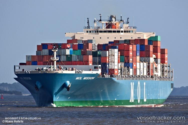 One-Mission - Container Ship vessel registered in Marshall Islands
