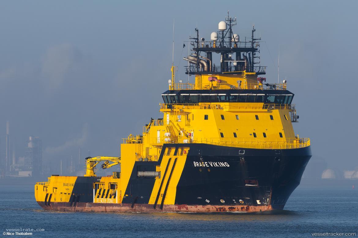 Brage-Viking - Offshore Tug Supply Ship vessel registered in Norway