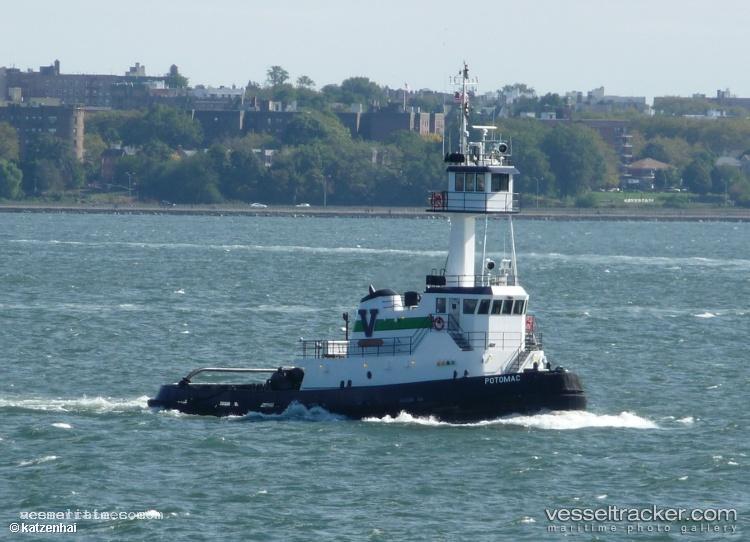 Potomac - Pusher Tug vessel registered in United States of America