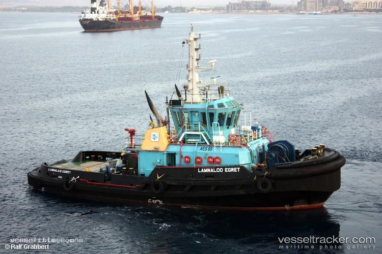 Sl-Egret - Tug vessel registered in Cyprus