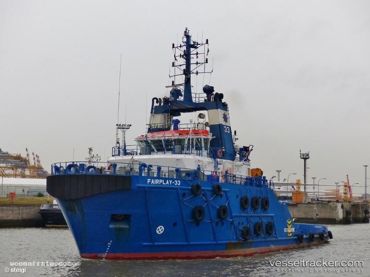 Edt-Aeolus - Service Ship vessel registered in Liberia