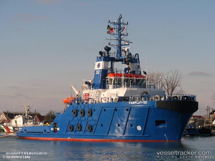 Vb-Hispania - Service Ship vessel registered in Malta