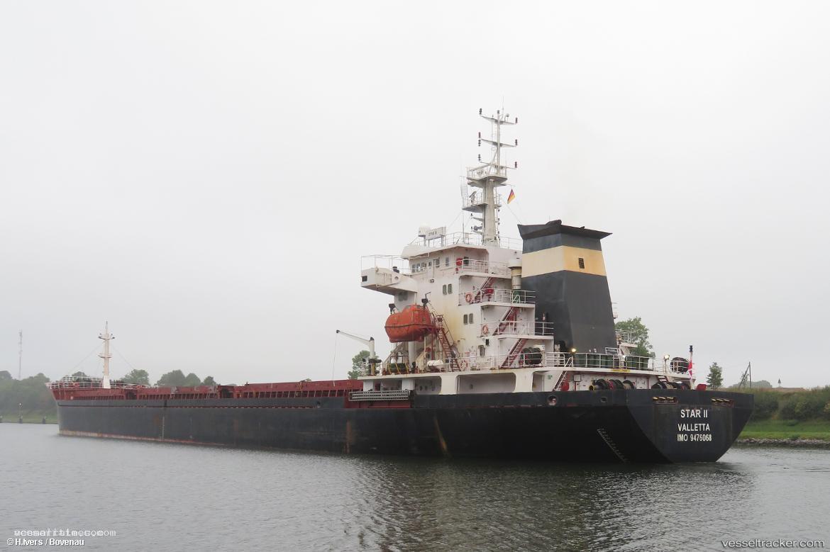 Star-Ii - Bulk Carrier vessel registered in Liberia