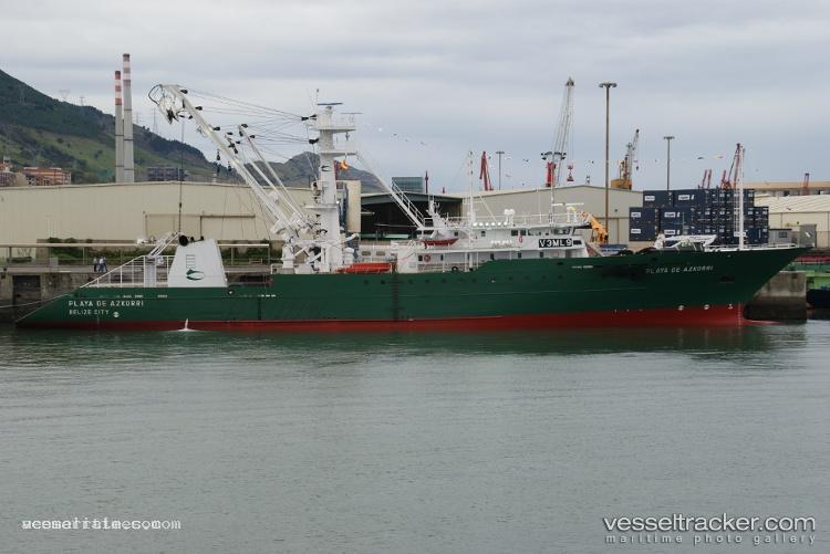 Playa-De-Azkorri - Fishing Vessel vessel registered in Seychelles
