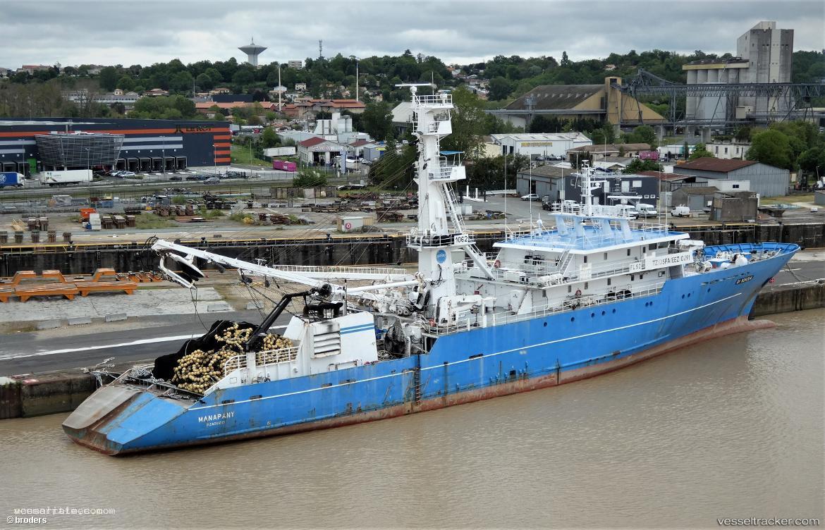 Ria-De-Aldan - Fishing Vessel vessel registered in Panama