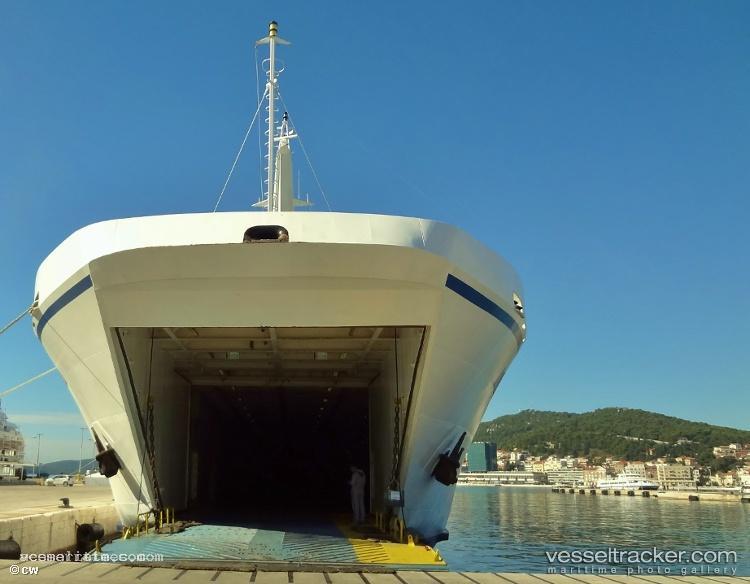 Korcula - Passenger Ro Ro Cargo Ship vessel registered in Croatia