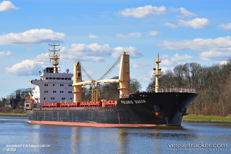 Mediqueen - Bulk Carrier vessel registered in Liberia