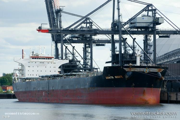 Denita-Wave - Bulk Carrier vessel registered in Cyprus