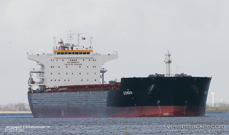 Zonda - Bulk Carrier vessel registered in Panama