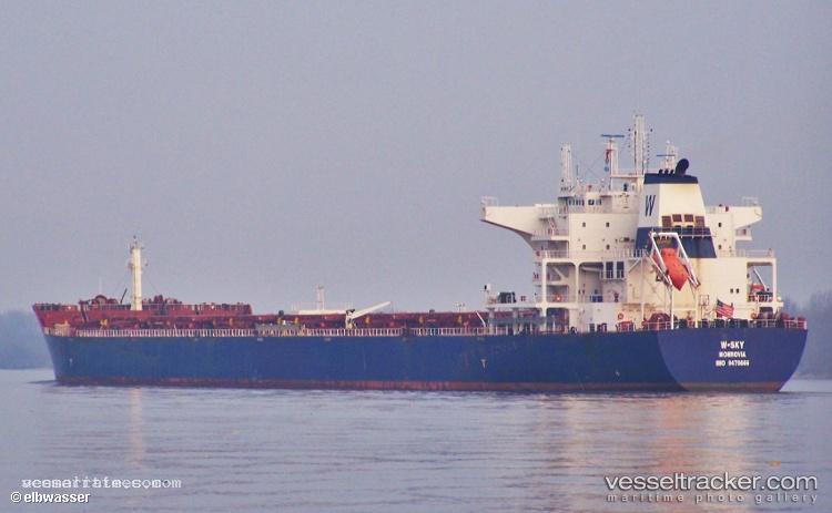 W-sky - Bulk Carrier vessel registered in Liberia