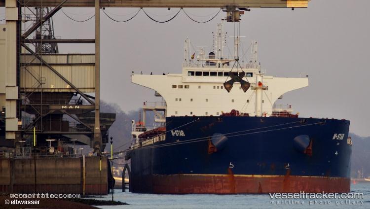 W-star - Bulk Carrier vessel registered in Liberia
