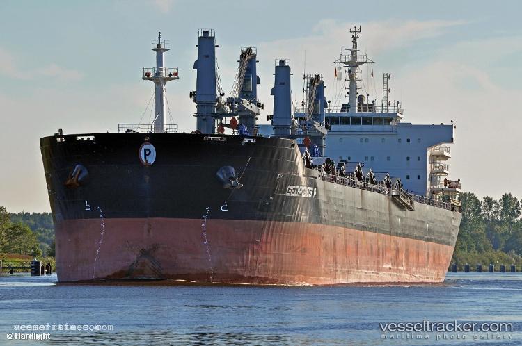 Georgios-P - Bulk Carrier vessel registered in Greece