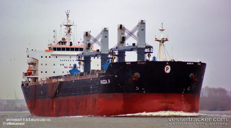 Magda-P - Bulk Carrier vessel registered in Greece