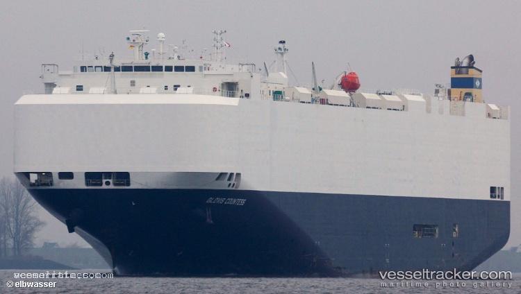 Glovis-Countess - Vehicles Carrier vessel registered in Marshall Islands