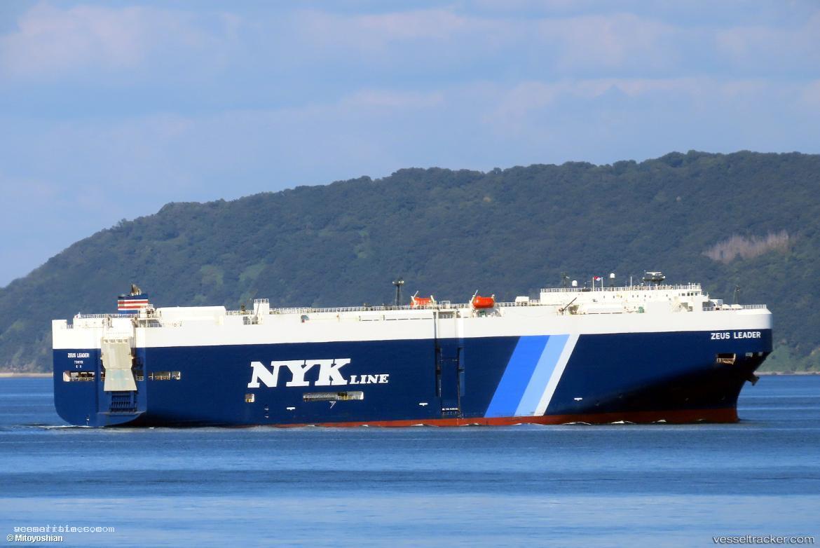 Zeus-Leader - Vehicles Carrier vessel registered in Japan