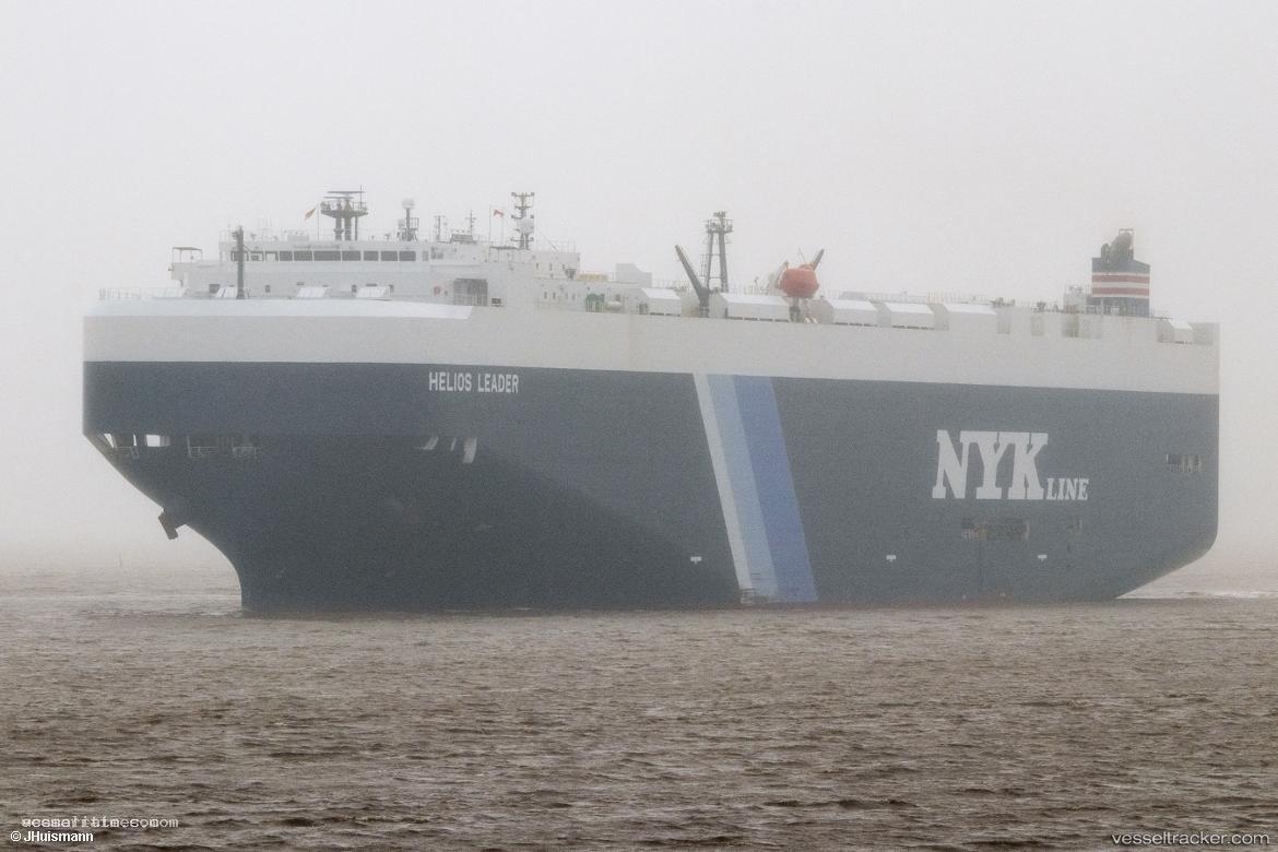 Helios-Leader - Vehicles Carrier vessel registered in Japan