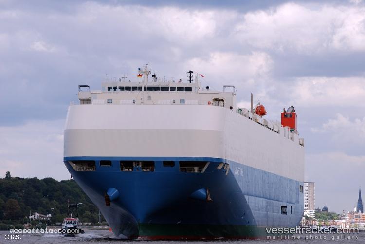 Garnet-Ace - Vehicles Carrier vessel registered in Panama
