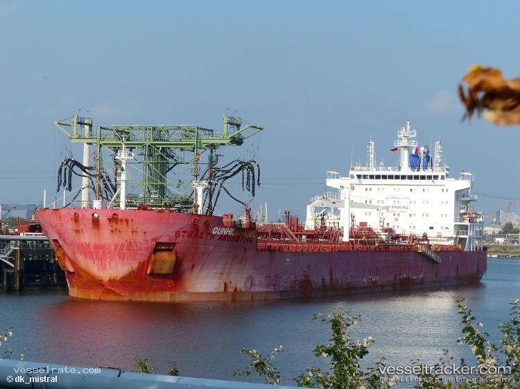 Charline - Chemical Oil Products Tanker vessel registered in Marshall Islands