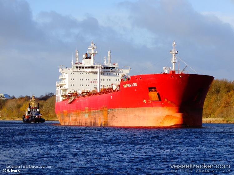Hafnia-Leo - Chemical Oil Products Tanker vessel registered in Malta