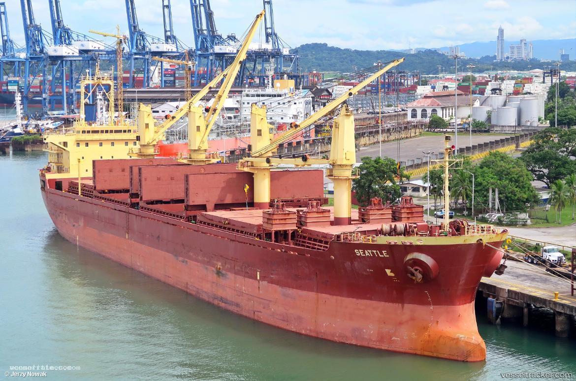 Seattle - Bulk Carrier vessel registered in Marshall Islands