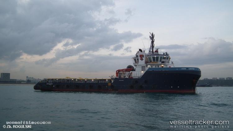 J-Keith-Lousteau - Offshore Tug Supply Ship vessel registered in Vanuatu