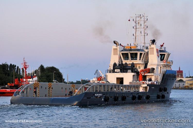 William-R.croyle-Ii - Offshore Tug Supply Ship vessel registered in Vanuatu