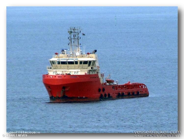 Waterbuck - Offshore Tug Supply Ship vessel registered in Brazil