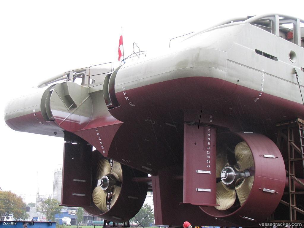 Netherland-Tide - Offshore Tug Supply Ship vessel registered in Liberia